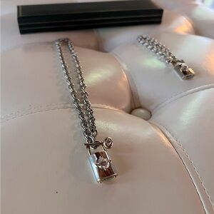 Antique Nussbaum and Hunold Necklace and Bracelet Set